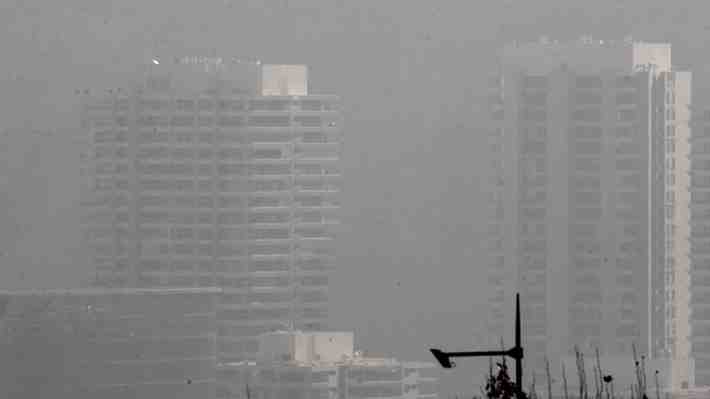 Decretan nueva alerta ambiental preventiva para este miércoles en la Región Metropolitana