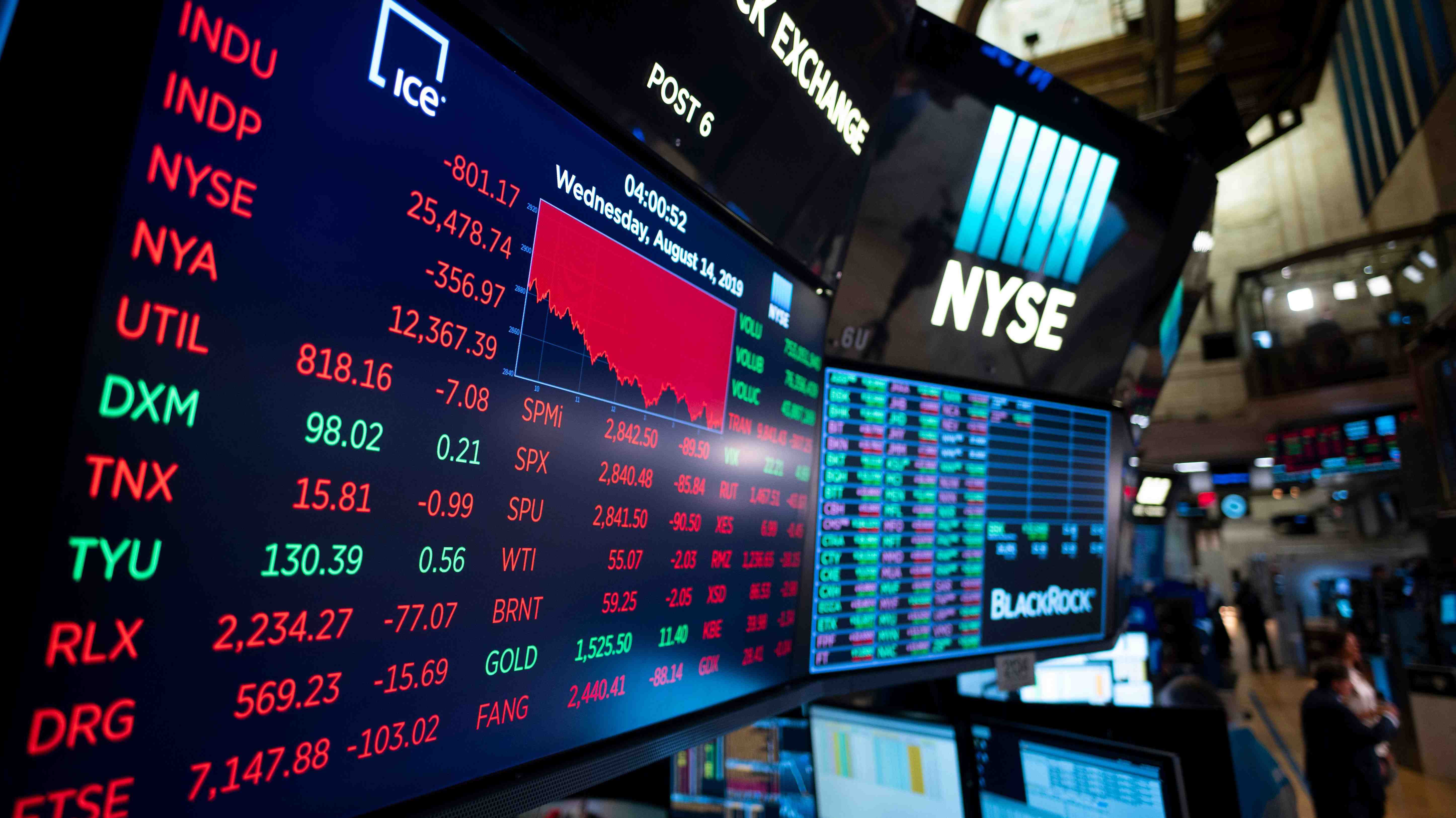 Wall Street sube a la espera de inminente alza de tasas que dará a conocer hoy la Fed en EE.UU.