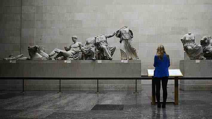Museo Británico manifiesta disposición a llegar a acuerdo con Grecia por mármoles del Partenón