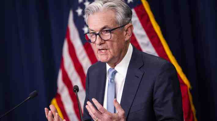 Fed prevé otra agresiva alza de tasas de hasta 75 puntos base en julio para frenar galopante inflación en EE.UU.