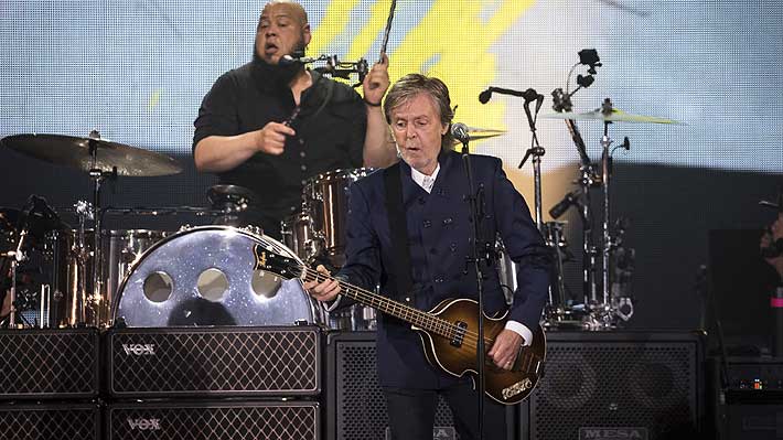  Paul McCartney, leyenda de la música británica, cumple   años y sigue en plena actividad