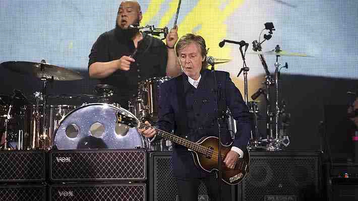 Paul McCartney, leyenda de la música británica, cumple 80 años y sigue en plena actividad
