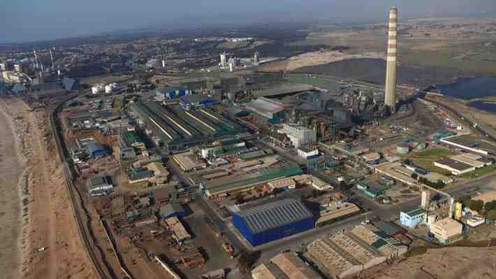 Codelco ha invertido US$195 millones en los últimos cinco años en medidas medioambientales para Ventanas