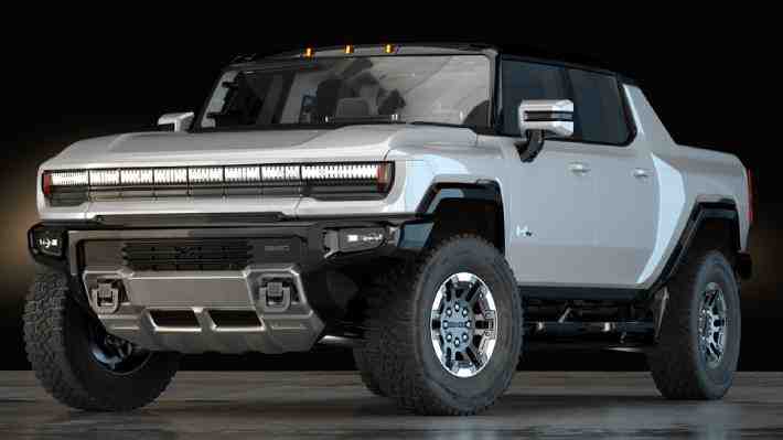 GM anuncia fuerte alza en el valor del Hummer EV por aumento en los costos de producción
