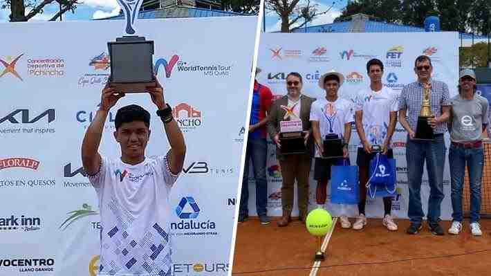 Viene del tenis universitario de EE.UU.: El chileno que subirá más de 250 puestos en el ranking ATP