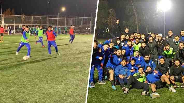 Charles Aránguiz tiene gesto con un equipo amateur, mientras puja por volver a Sudamérica: El club por el que ficharía