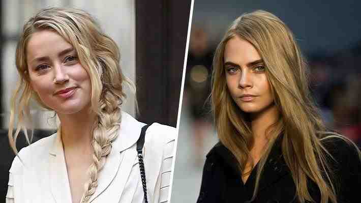 Circula video que mostraría a Amber Heard siéndole infiel a Johnny Depp con Cara Delevingne