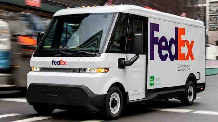 General Motors entrega a FedEx las primeras 150 unidades de la furgoneta eléctrica Zevo 600