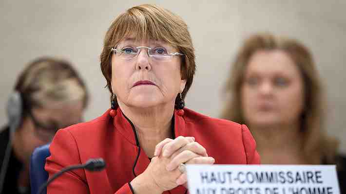Organizaciones de DD.HH. piden a la ONU que sucesor de Bachelet sea "una persona con coraje y principios"