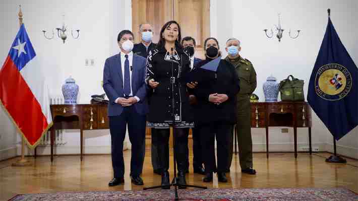 Gobierno solicitará al Congreso una segunda prórroga del estado de excepción en la macrozona sur tras "positivo" balance