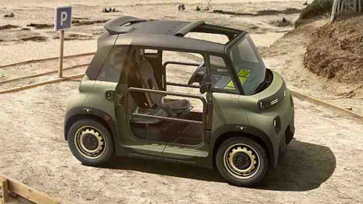 Edición limitada Citroën AMI Buggy EV se vendió en cosa de minutos