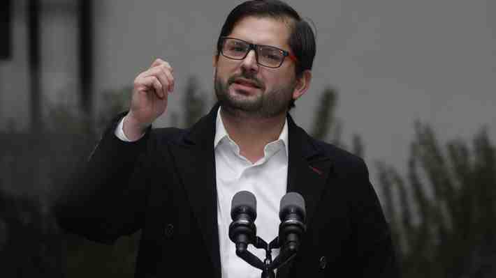 Boric reitera que cierre de Ventanas "es correcto" y valora fin de paro: "No es un triunfo por sobre los trabajadores"