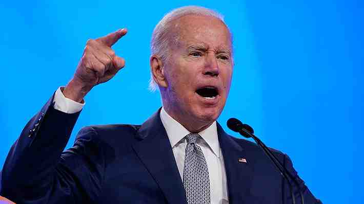 Biden rechaza fallo de la Suprema de EE.UU. sobre aborto: "Ha quitado expresamente un derecho constitucional"