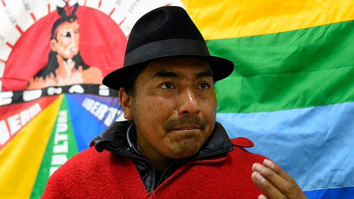 Quién es Leonidas Iza, el líder del movimiento indígena cuya protesta paraliza a Ecuador