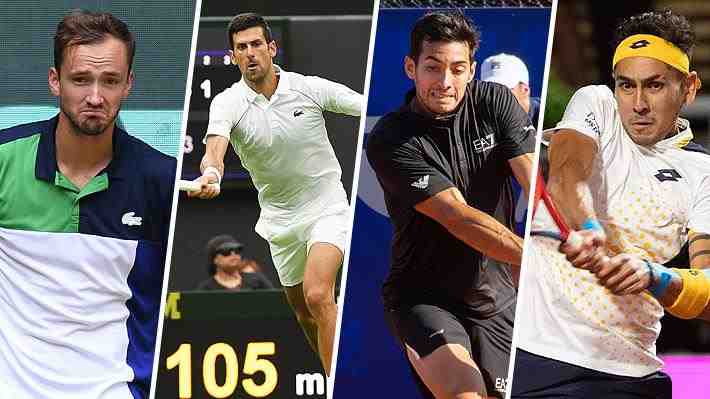 Garin sale del Top 50, Tabilo sube y Djokovic se desploma: El cambio radical que tendrá el ranking ATP tras Wimbledon