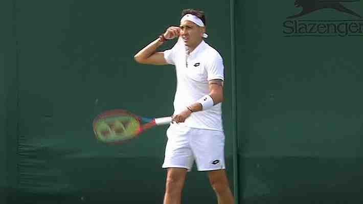 "Fue increíble": Tabilo se emociona tras su primer triunfo en Wimbledon y ya supo quién es su próximo rival