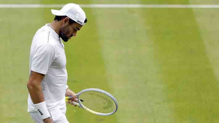 El desgarrador mensaje de Matteo Berrettini tras tener que bajarse de Wimbledon por covid