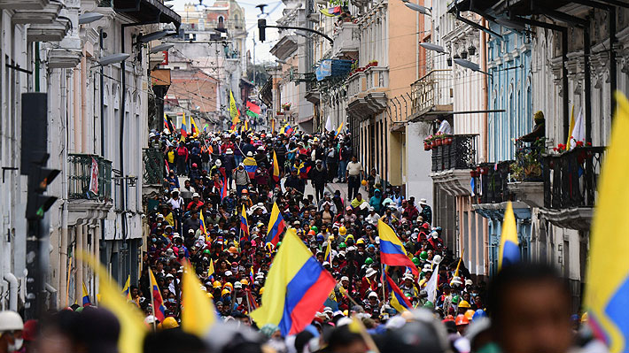 Gobierno e indígenas de Ecuador alcanzan acuerdo temporal