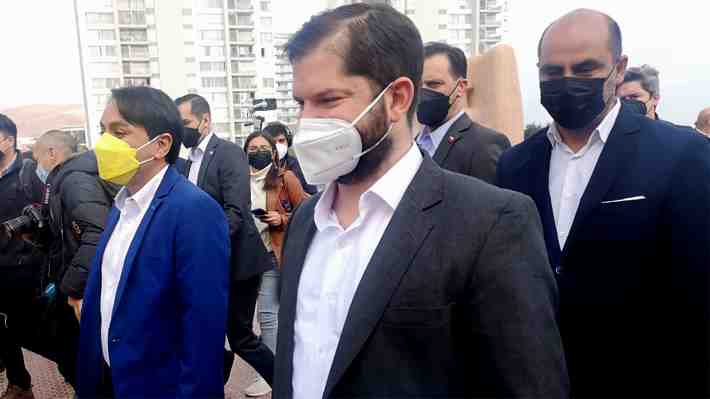 Boric pide a gabinete en Arica no caer en la "vorágine" de la contingencia, las peleas políticas e "incendios" semanales