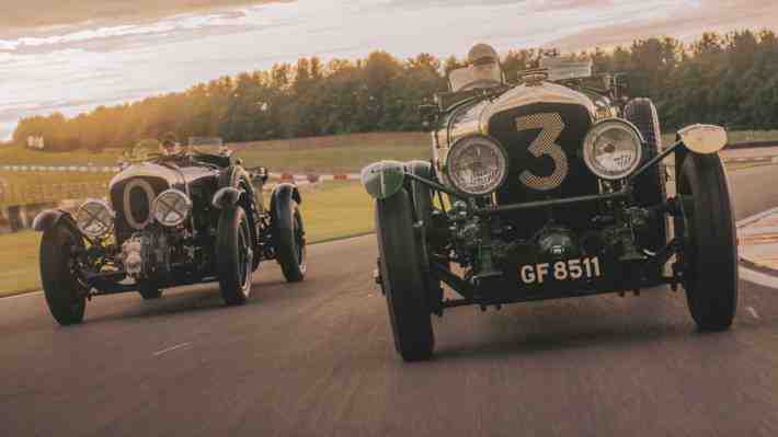 Bentley revive al legendario Speed Six ganador de Le Mans en 1929 y 1930