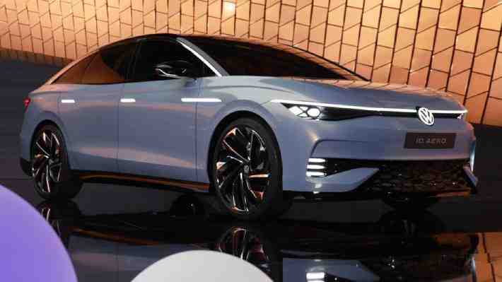 Liberan primeras imágenes del ID.AERO, la nueva propuesta eléctrica de VW