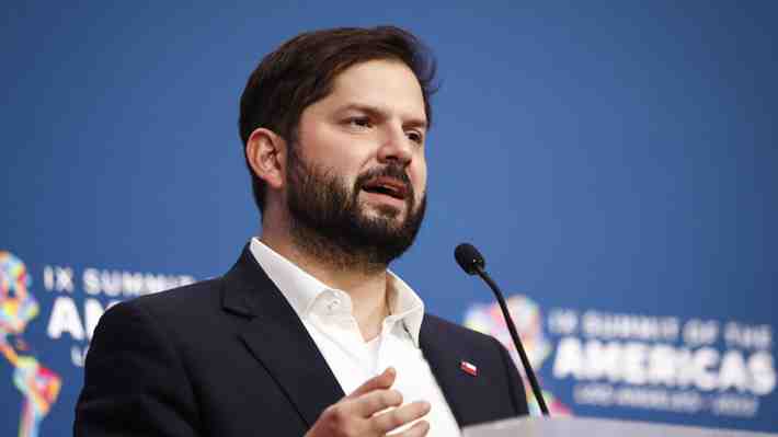 Boric afirma que éxito del Gobierno "no está sujeto al Plebiscito" y dice: "En cualquier escenario ejecutaremos nuestro programa"