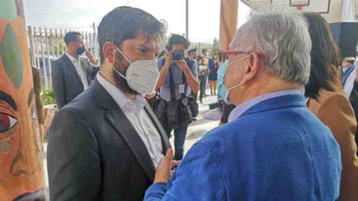 "Cuento con su apoyo para la reforma": El primer encuentro entre el Presidente Boric y la UDI de cara a la discusión tributaria