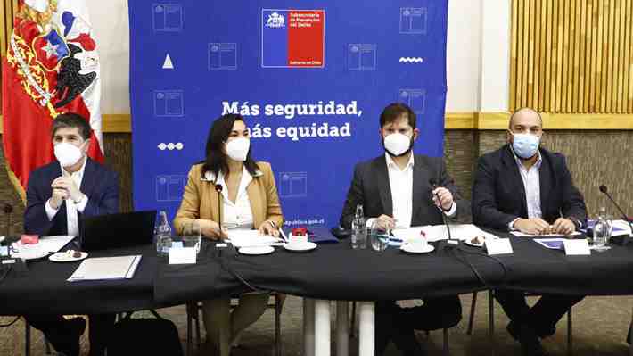 Gobierno lanza Plan Nacional de Seguridad con foco en política contra el crimen organizado y control de armas