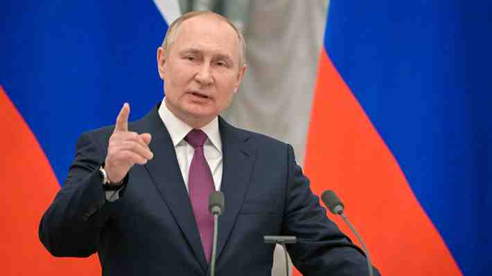 Putin afirma que la OTAN está anclada en "la Guerra Fría" y que "nada ha cambiado" en sus planes militares en Ucrania