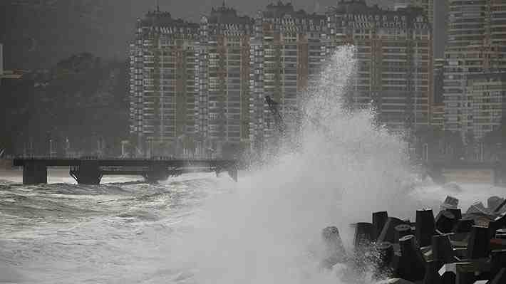Armada emite aviso de marejadas entre el Golfo de Penas y Arica: Se desarrollarán desde este domingo hasta el jueves