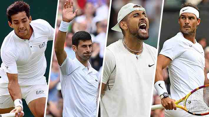 Djokovic y Nadal son favoritos y hay varias sorpresas: Cómo va el cuadro de Wimbledon y el lado por el que va Garin
