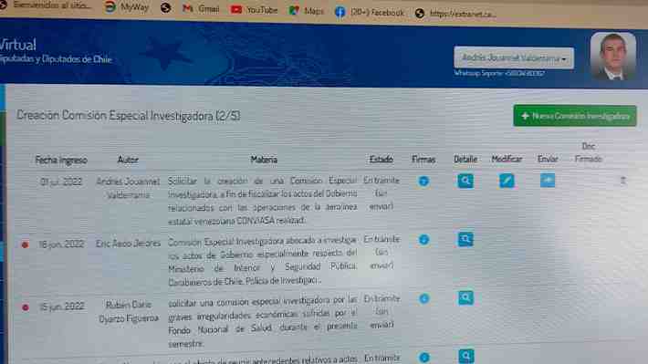 Oficio a Siches y sesión especial: Los detalles tras la iniciativa de comisión investigadora por avión venezolano en Santiago