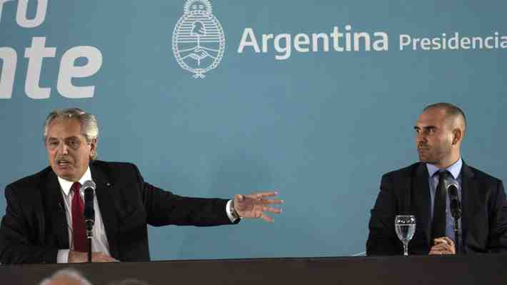 Renuncia el ministro de Economía de Argentina agravando crisis interna en el Gobierno de Alberto Fernández