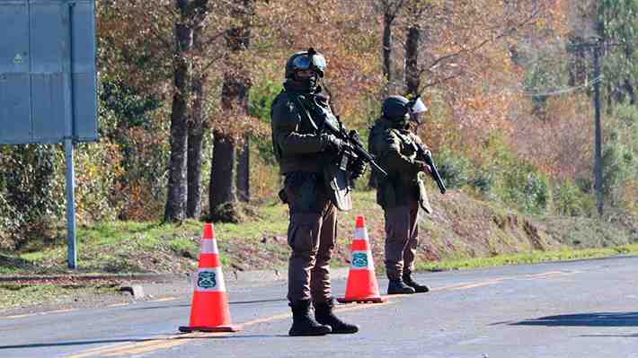 Formalizan a cuatro sujetos que atacaron a efectivos de Carabineros en Vilcún: Quedaron con firma mensual