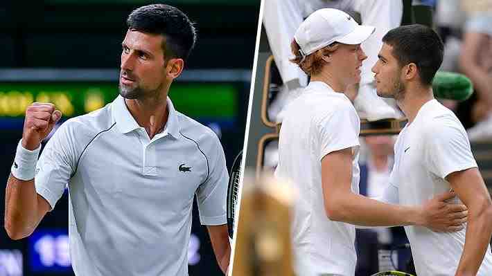 Djokovic sigue ganando, cayó un favorito y hay sorpresas: Cómo va el cuadro de Wimbledon y los clasificados a cuartos de final
