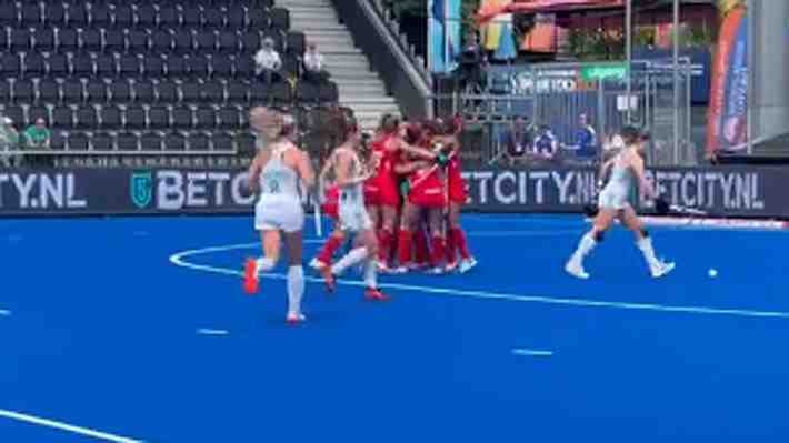 Mira el gol y los festejos de la histórica victoria de las "Diablas" en el Mundial de hockey
