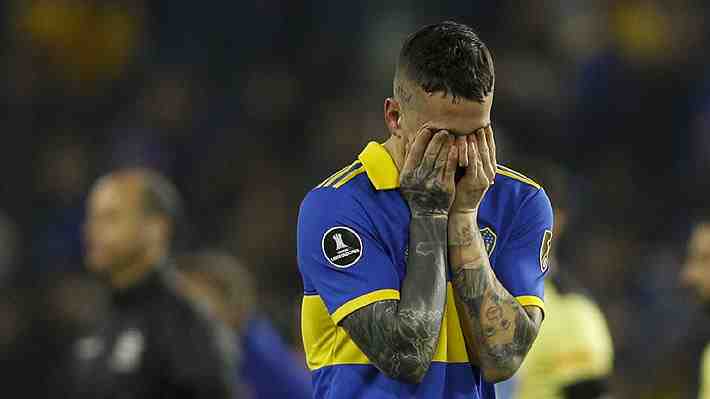 "De los peores del último tiempo, de no creer": Mira el horroroso penal que falló Boca en su eliminación ante Corinthians