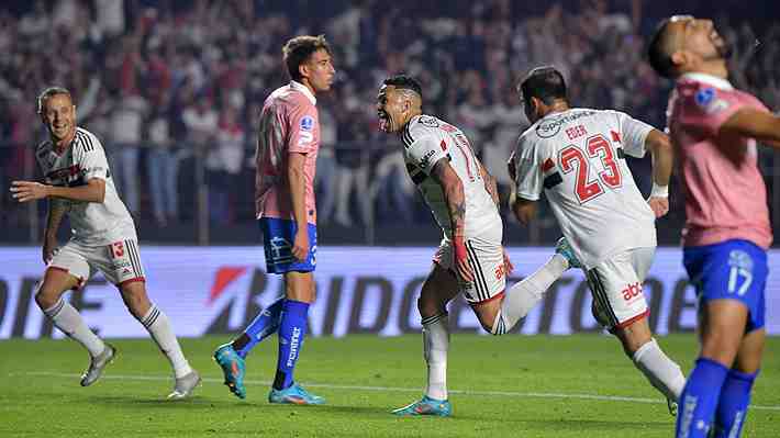La UC fue humillada por Sao Paulo en Brasil y se quedó fuera de la Copa Sudamericana