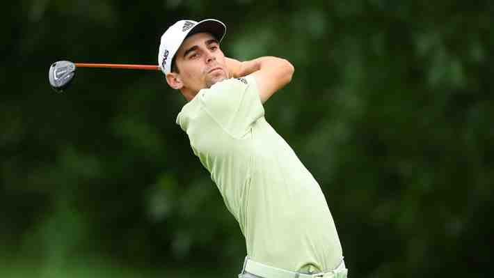 Niemann tuvo un día complicado y quedó en el top 20 del Scottish Open