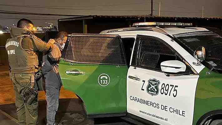 Carabineros frustra femicidio en Alto Hospicio: Hombre intentó asfixiar a su pareja en presencia de su hijo de 14 años
