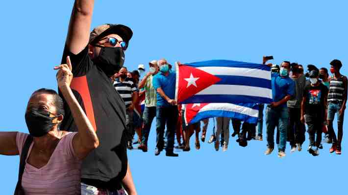 A un año de las masivas protestas en Cuba: El impacto del movimiento y la dura crisis que provocó un éxodo en la isla