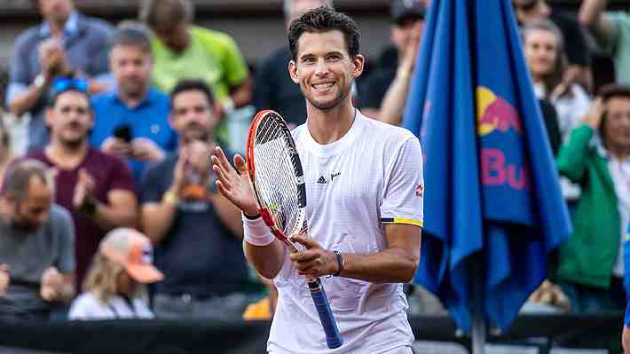 Dominic Thiem, pupilo de Nicolás Massú, rompe en Bastad una racha de 14 meses y 10 derrotas seguidas en el ATP Tour