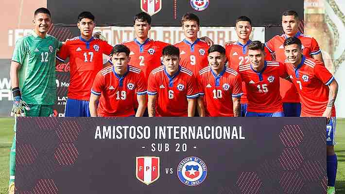 La "Roja" Sub 20 venció de visita a Perú con doblete del promisorio Darío Osorio... Mira los tantos