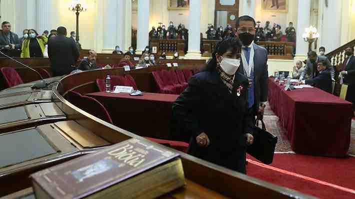 Primera Dama de Perú se abstiene de responder preguntas ante el Congreso en medio de investigación por tráfico de influencias