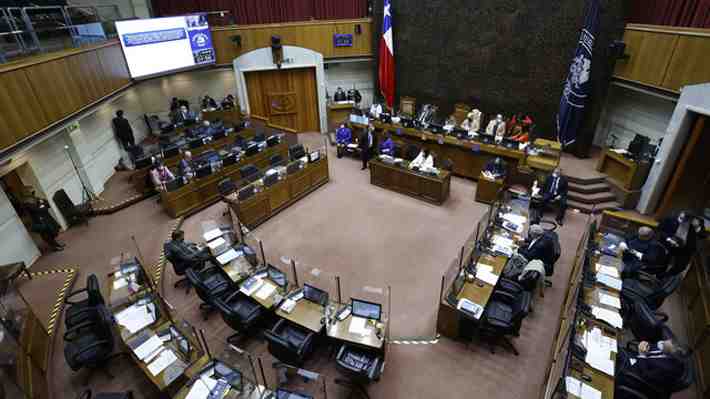 Senado aprueba la prórroga del estado de excepción con 36 votos: Hubo dos abstenciones