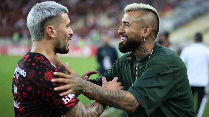 Vidal ya es de Flamengo: El dorsal que ocupará, su primer mensaje, los grandes elogios que recibió y el posible debut