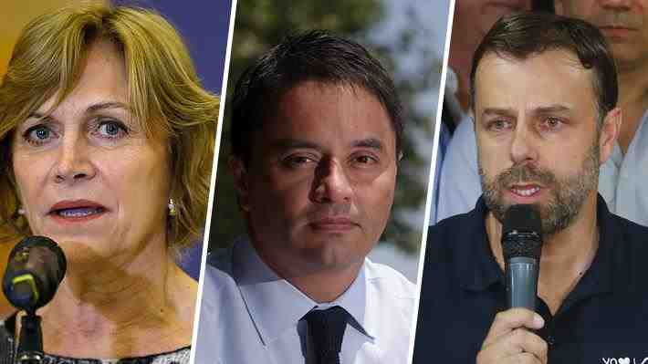 Matthei, Carter y Codina se coordinan con Chile Vamos y alistan despliegue por el Rechazo