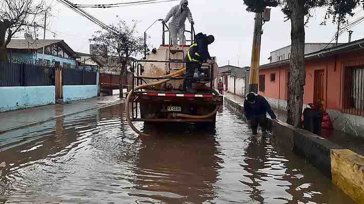 Alcalde de Coquimbo y emergencia por lluvias: "Nuestro capital humano y material ya no da abasto"