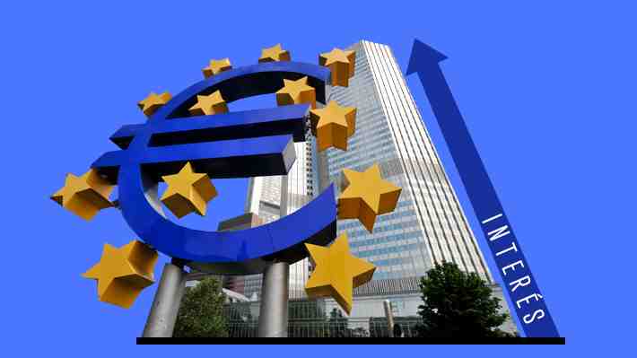 Banco Central Europeo subirá tasas de interés: Quiénes ganan y pierden con la primera alza  en una década
