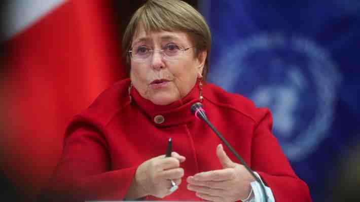 Ex Presidenta Bachelet reafirma postura de cara al Plebiscito de salida: "Estoy con el Apruebo"